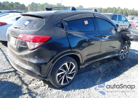 2020 Honda Hr-V 2Wd Sport z USA, uszkodzony, nr VIN 3CZRU5H11LM702006